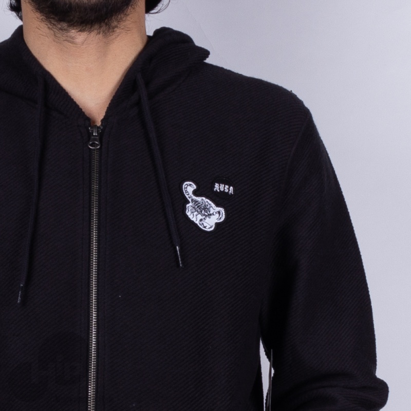 Moletom Rvca Dmote Twill Preto