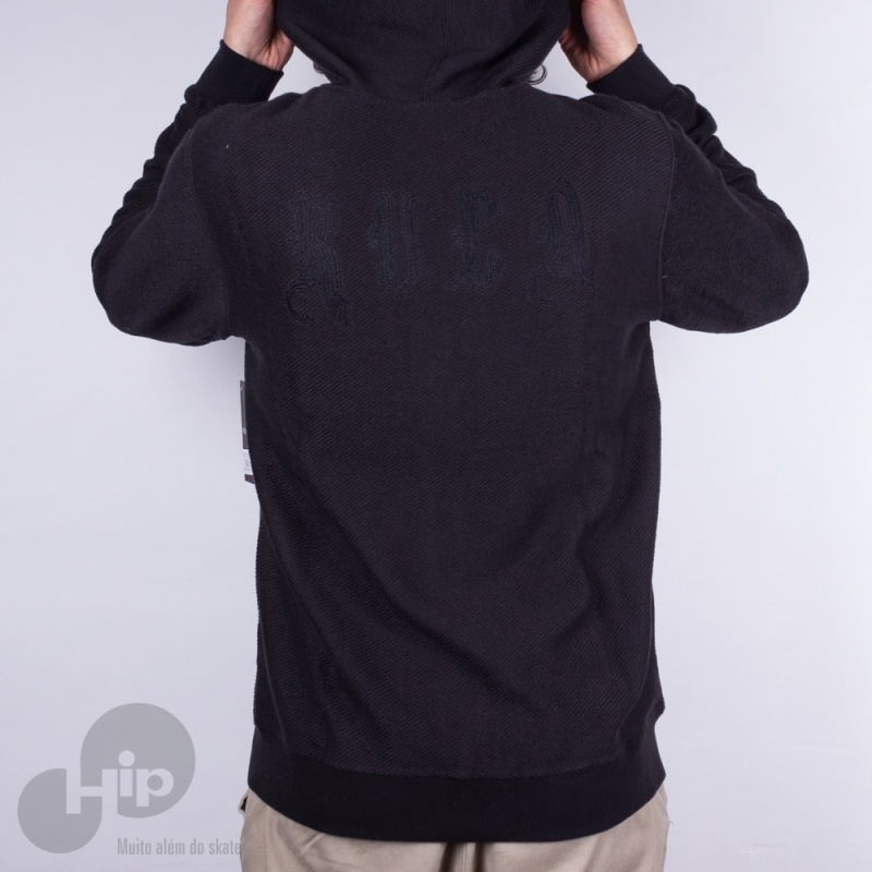 Moletom Rvca Dmote Twill Preto
