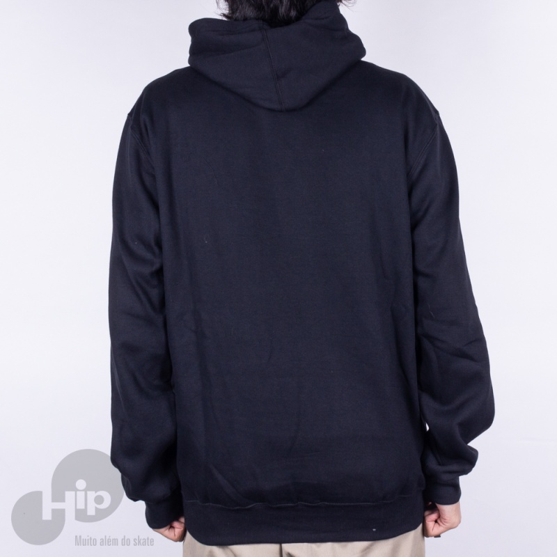 Moletom Thrasher Flame Logo Preto