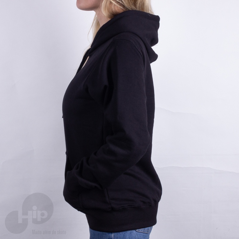 Moletom Thrasher Roses Preto