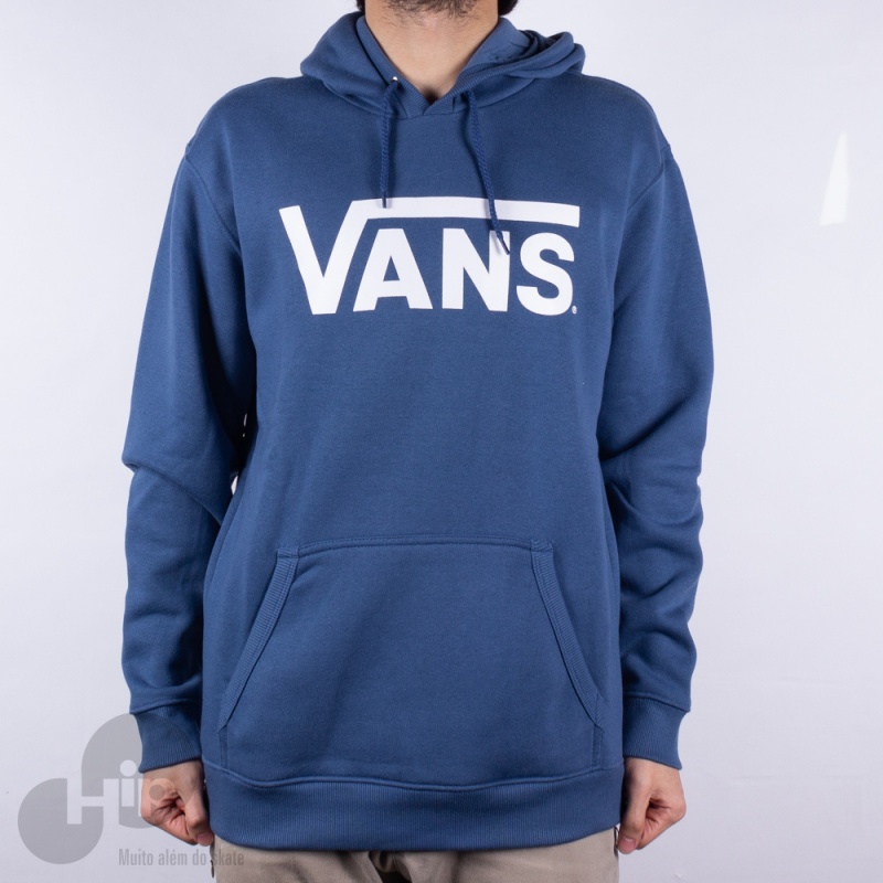 Moletom Vans Classic Pii Azul