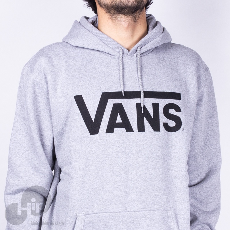 Moletom cinza sales vans