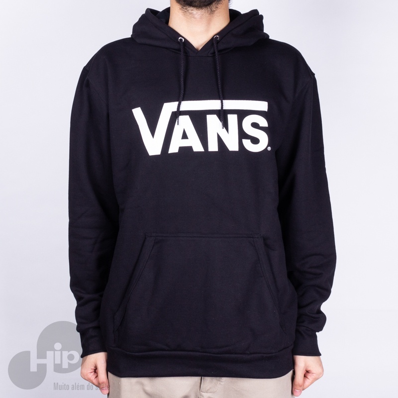 Moletom Vans Classic Pullover Preto