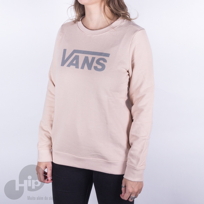 moletom feminino da vans