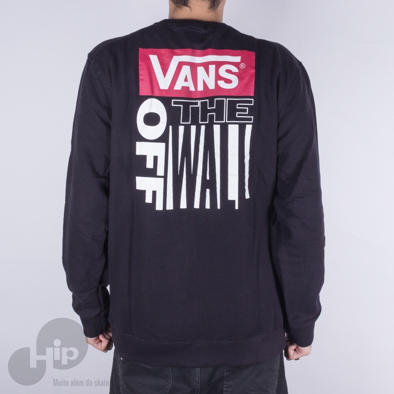 Moletom Vans Retro Tall Preto