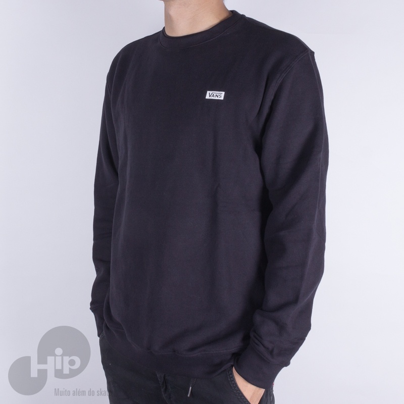 Moletom Vans Retro Tall Preto
