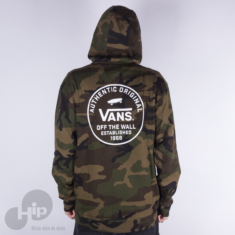 Casaco vans camuflado 2025