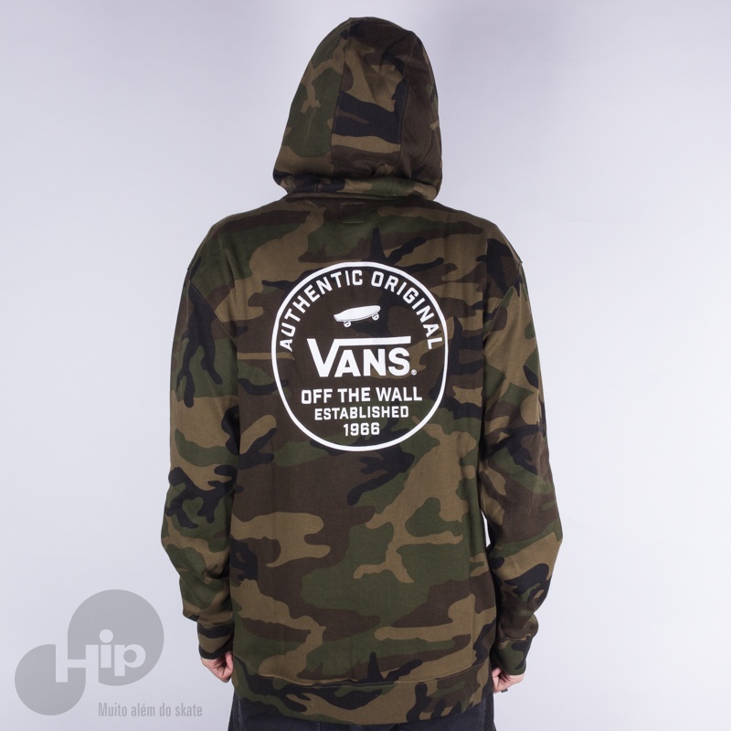 jaqueta vans camuflada