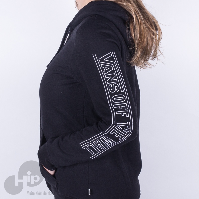 Moletom Vans Surround Zip Preto