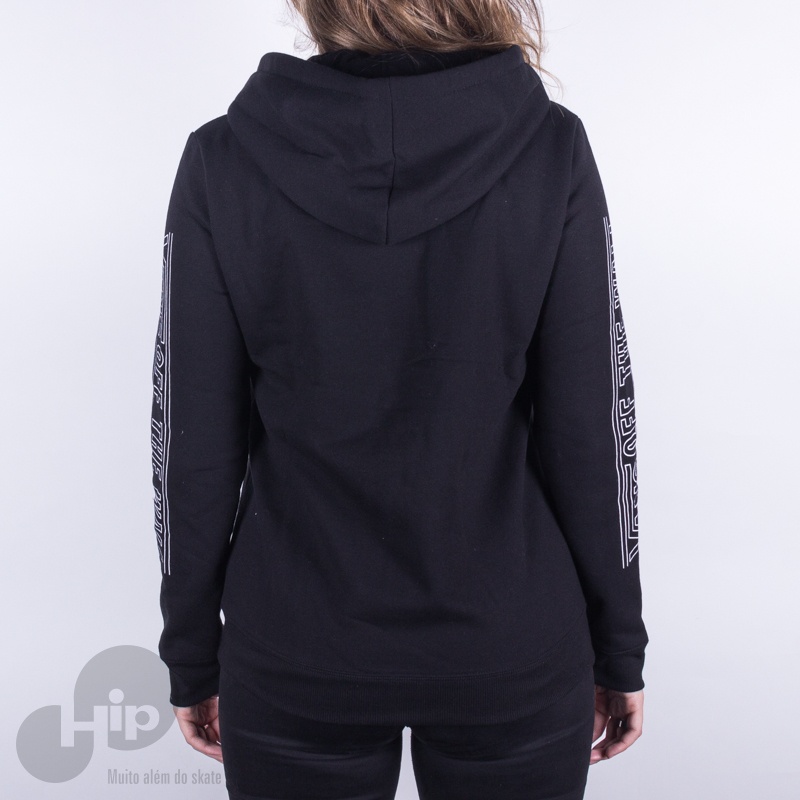 Moletom Vans Surround Zip Preto