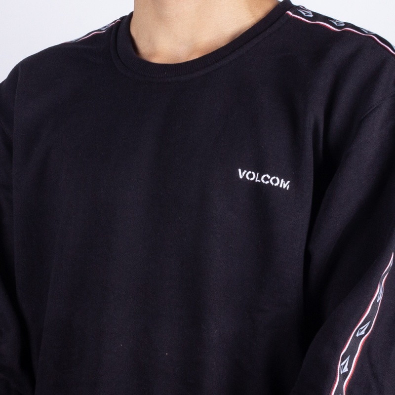 Moletom Volcom Banes Preto