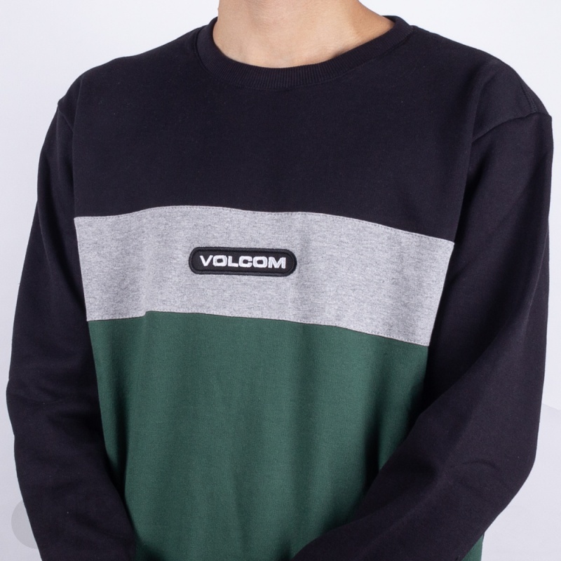 Moletom Volcom Single Stone Preto