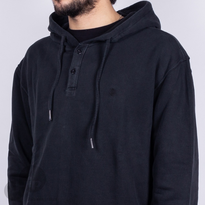 Moletom Volcom Stone Preto