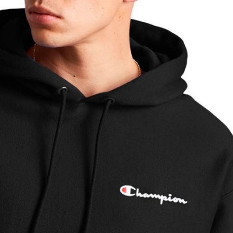 Canguru Champion Mini Embroidery Logo Preto