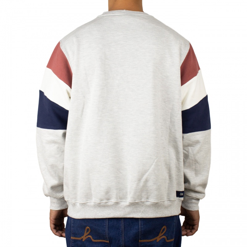 Moletom Ous Shoulders Cinza