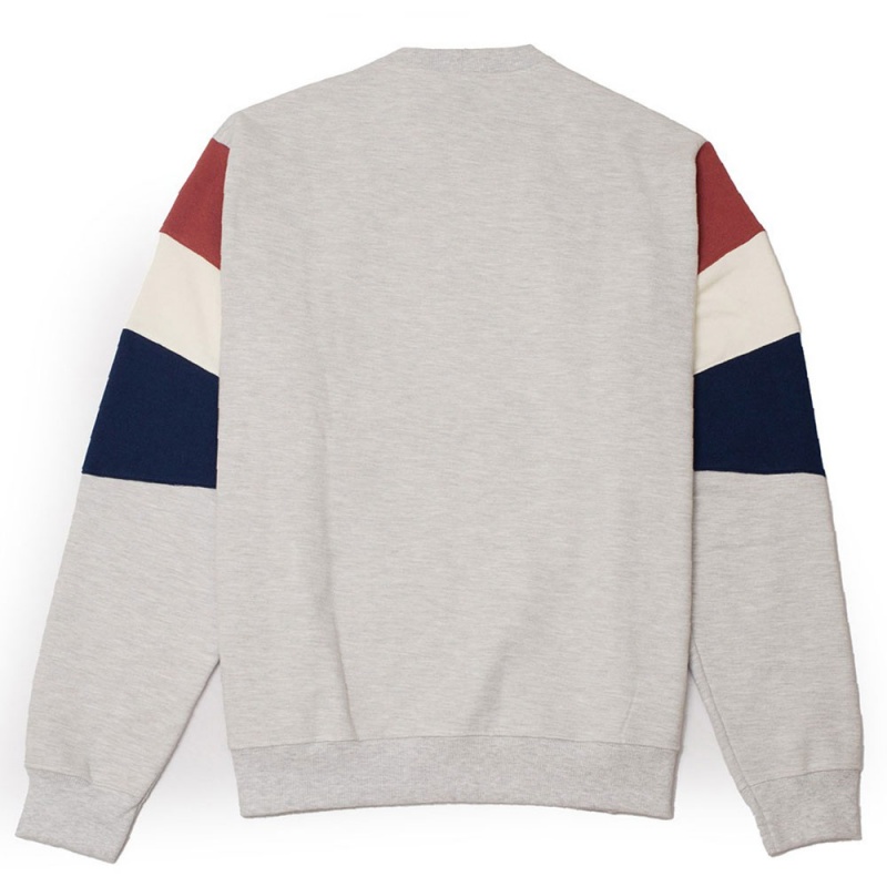 Moletom Ous Shoulders Cinza