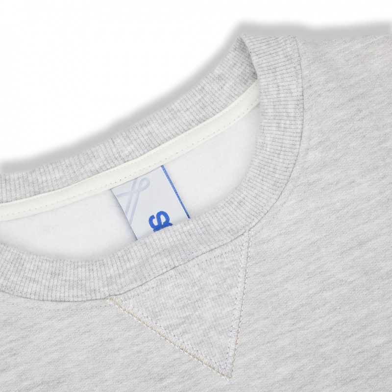 Moletom Ous Shoulders Cinza