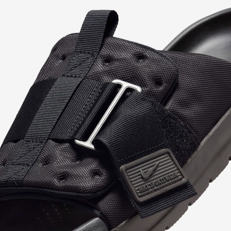 Chinelo Nike Asuna 3 Slide Preto
