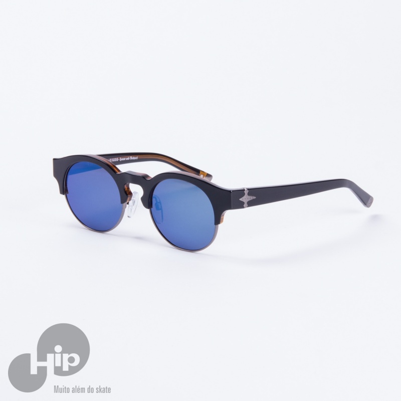 culos Evoke Capo III Black Turtle Mirror