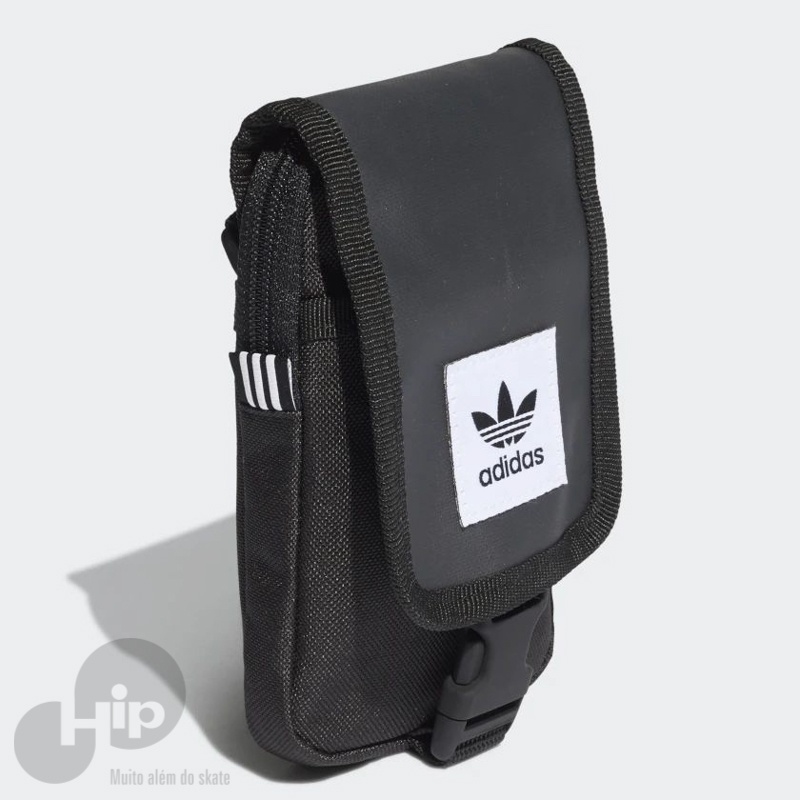 Pochete Adidas Map Preta