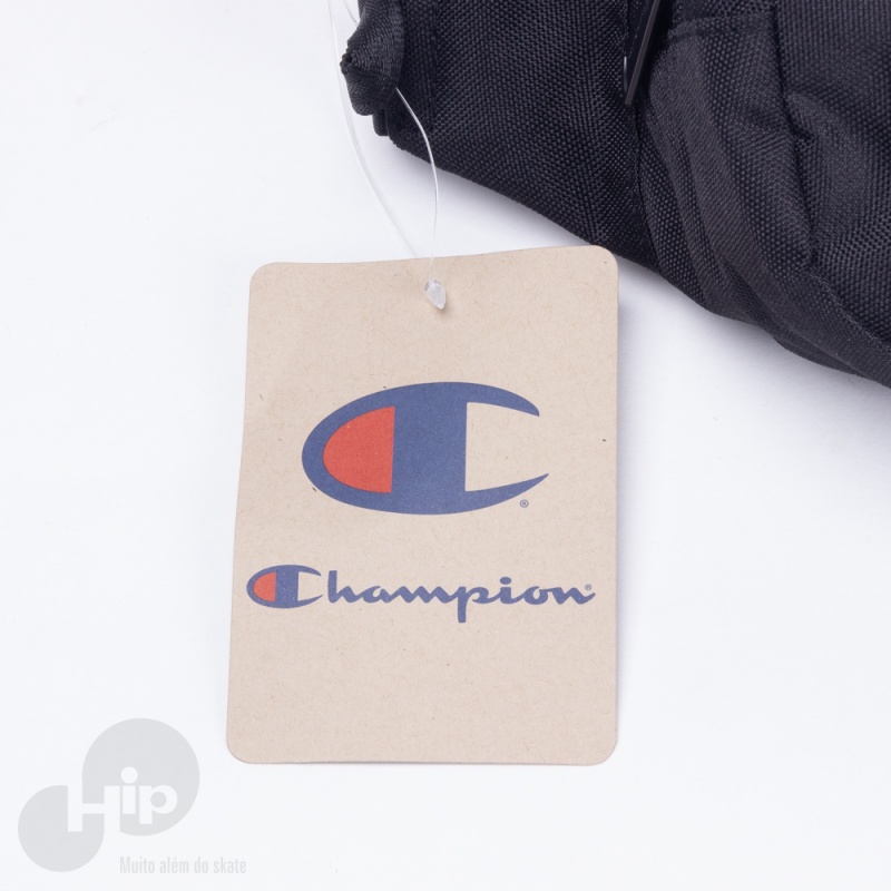 Pochete Champion Frequency Sling Waist Preta