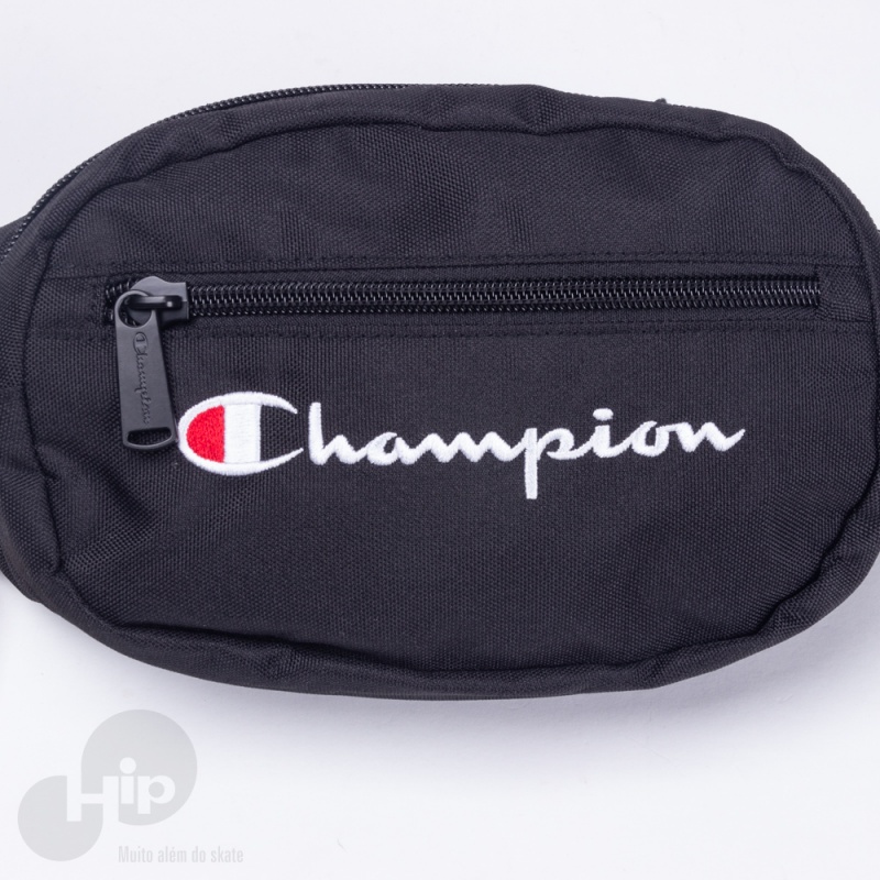 Pochete Champion Frequency Sling Waist Preta