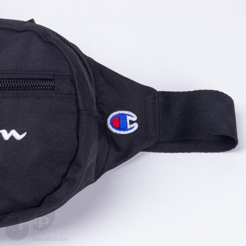 Pochete Champion Frequency Sling Waist Preta