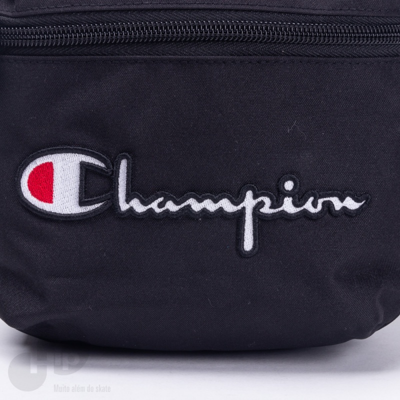 Pochete Champion Shoulder Bag Supercize Cross Preto
