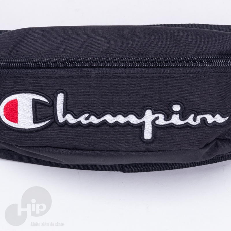 Pochete Champion Supercize Waist Pack Preta