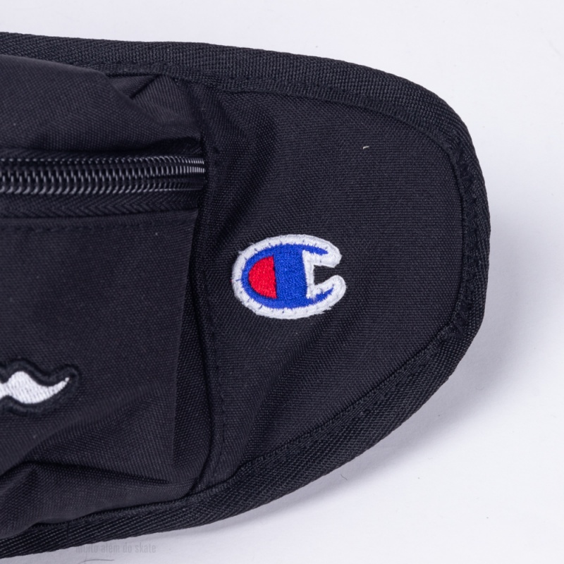 Pochete Champion Supercize Waist Pack Preta