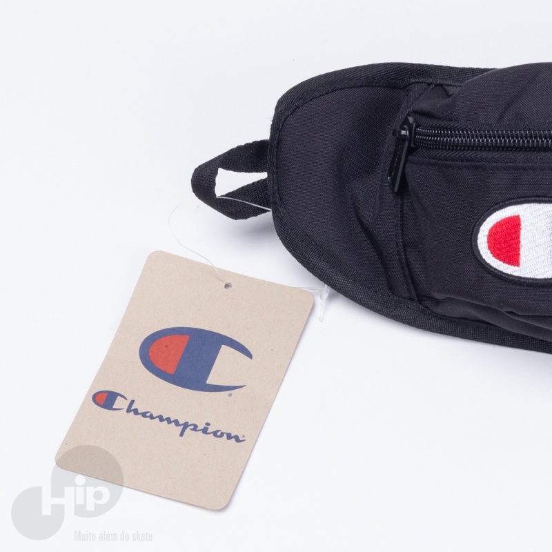 Pochete Champion Supercize Waist Pack Preta