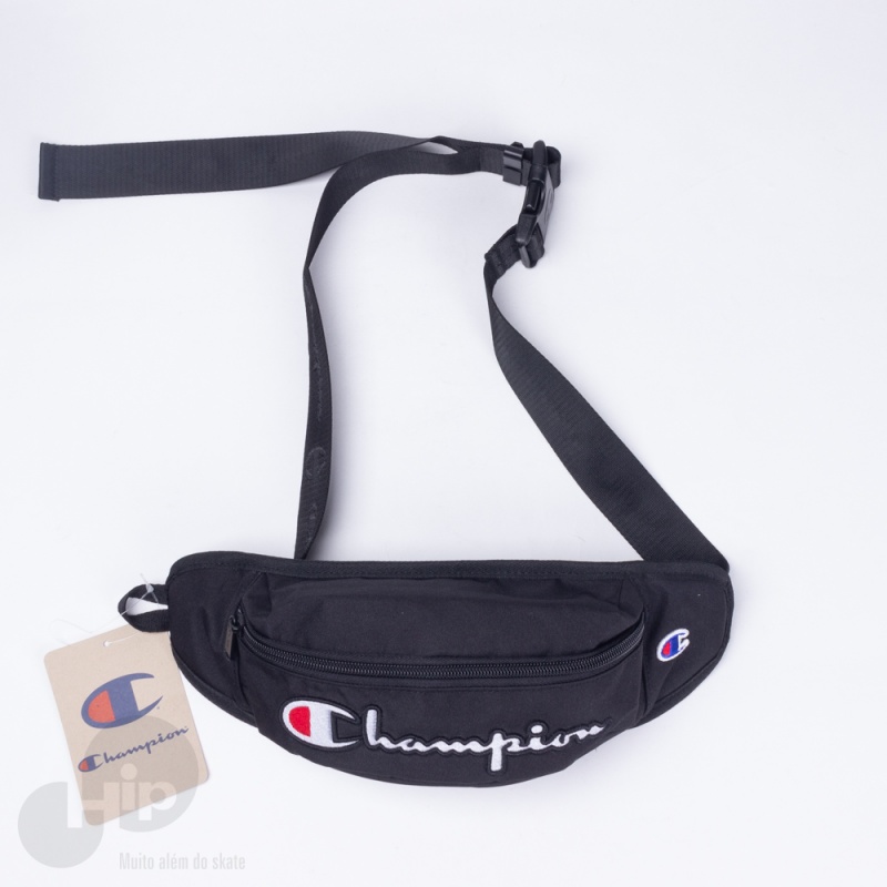 Pochete Champion Supercize Waist Pack Preta