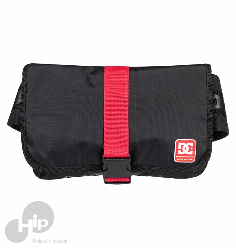 Pochete Dc Shoes Nawson Preta