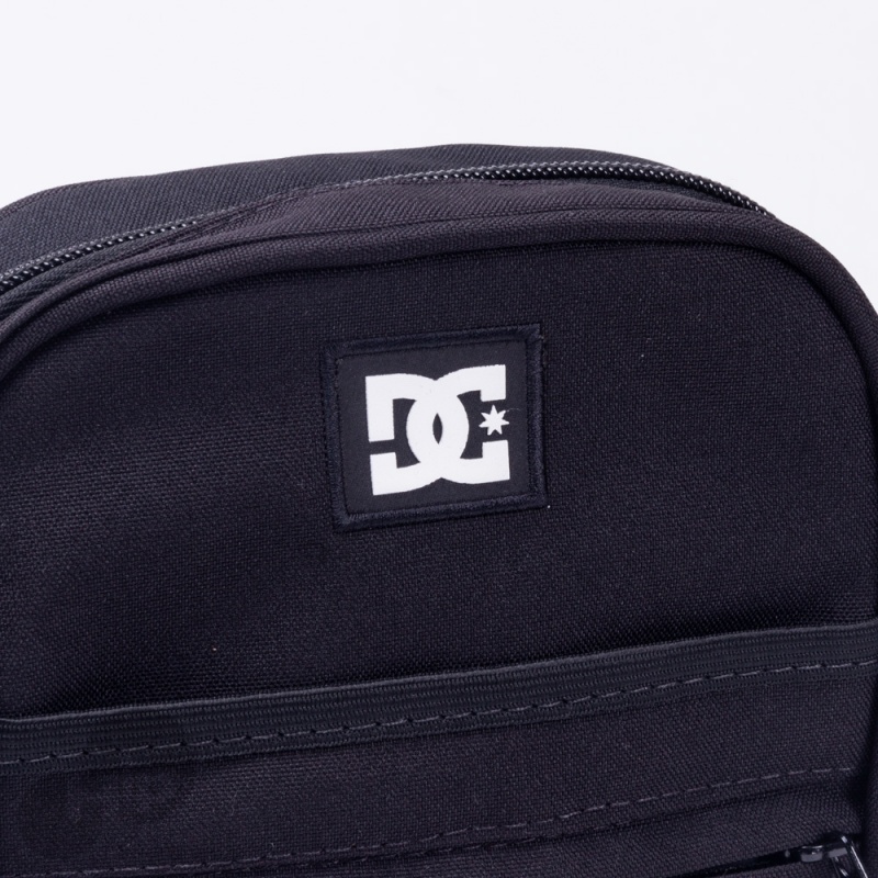 Pochete Dc Shoes Shoulder Star Preta