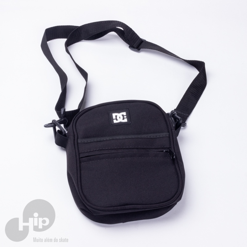 Pochete Dc Shoes Shoulder Star Preta