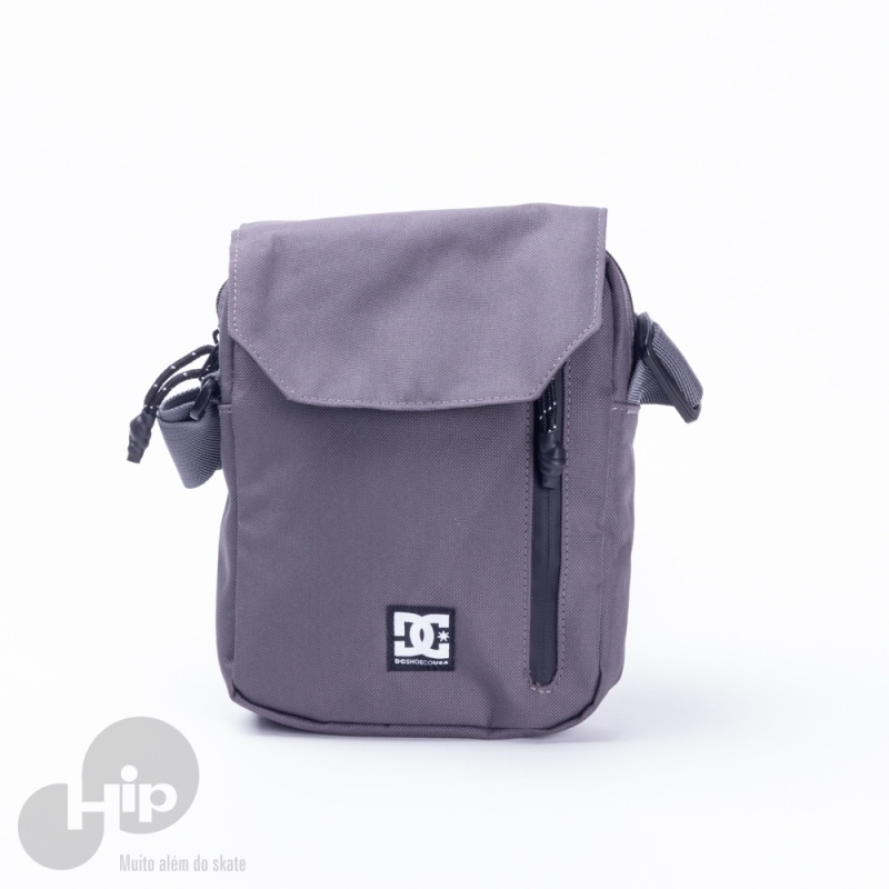 Pochete Dc Shoes Starcher Cinza Escuro