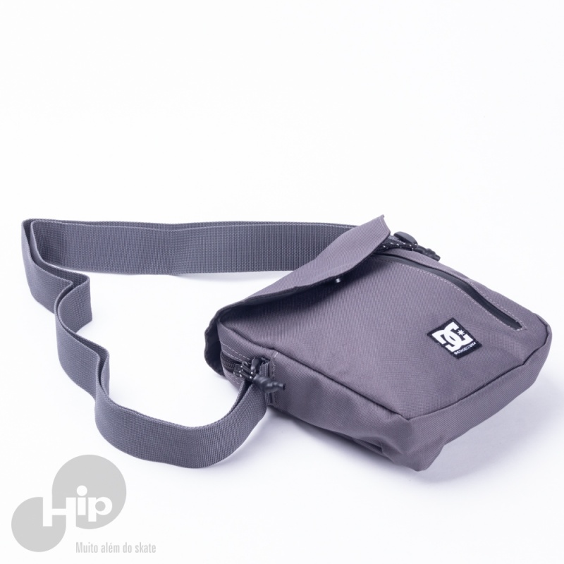 Pochete Dc Shoes Starcher Cinza Escuro