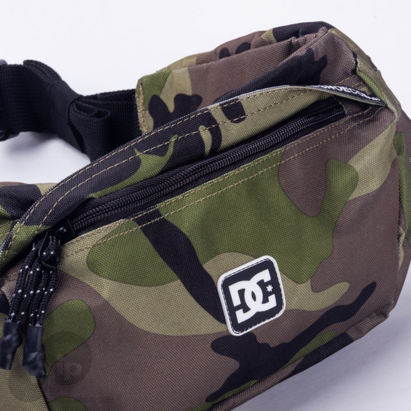 Pochete Dc Shoes The Satch Camuflado Verde