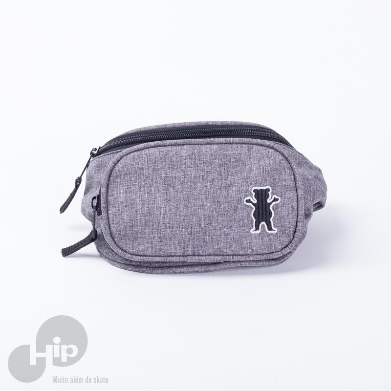 Pochete Grizzly Og Bear Classic Cinza Claro