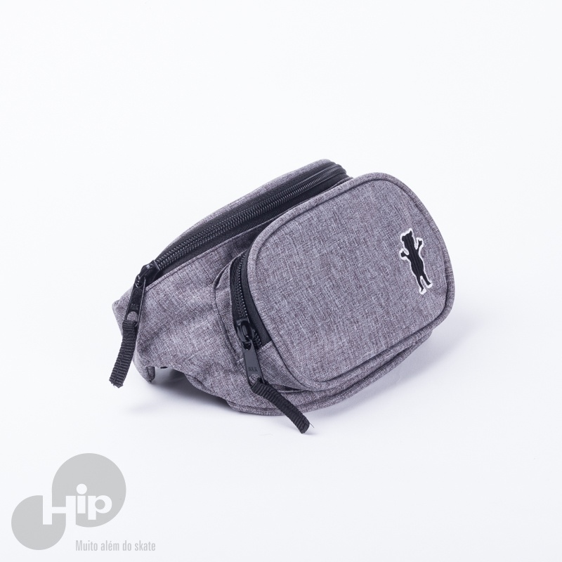 Pochete Grizzly Og Bear Classic Cinza Claro