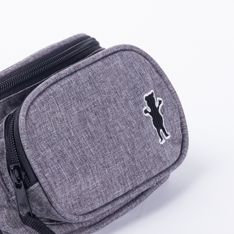 Pochete Grizzly Og Bear Classic Cinza Claro