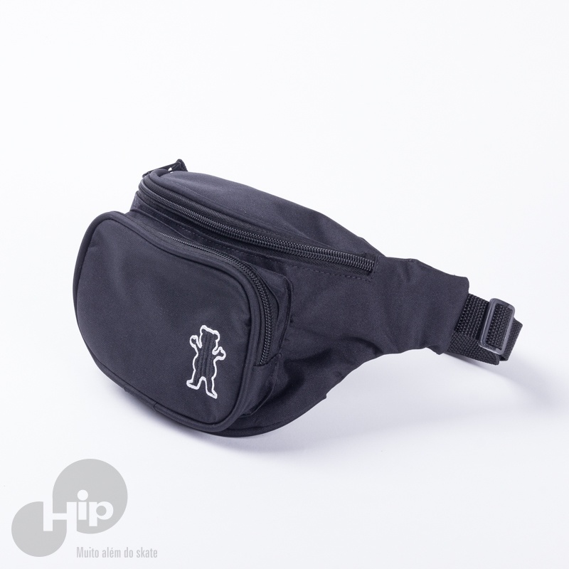 Pochete Grizzly Og Bear Classic Preta