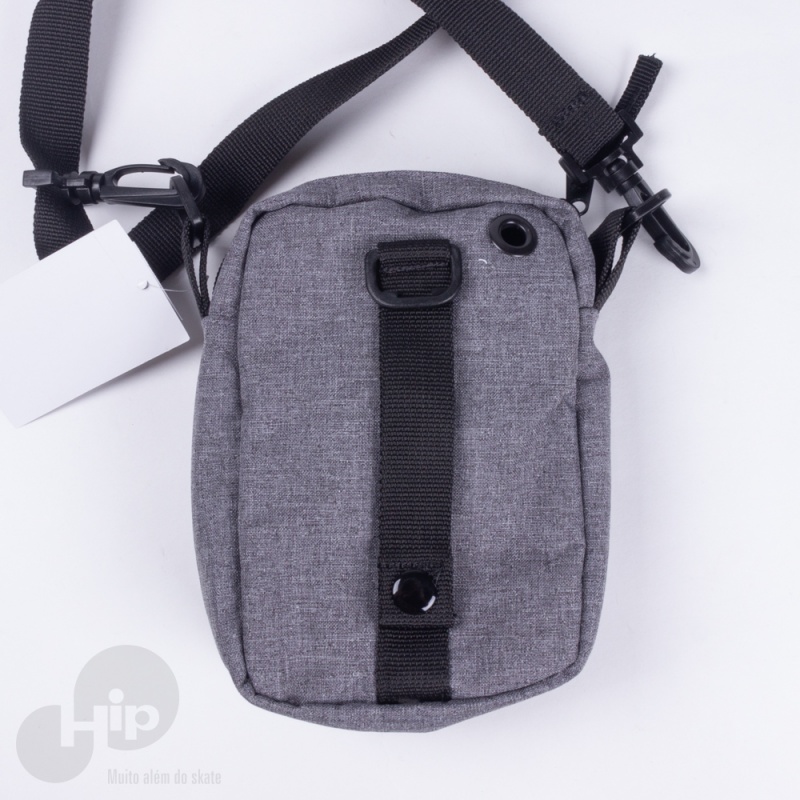 Pochete Grizzly Shoulder Bag Og Bear Cinza Claro