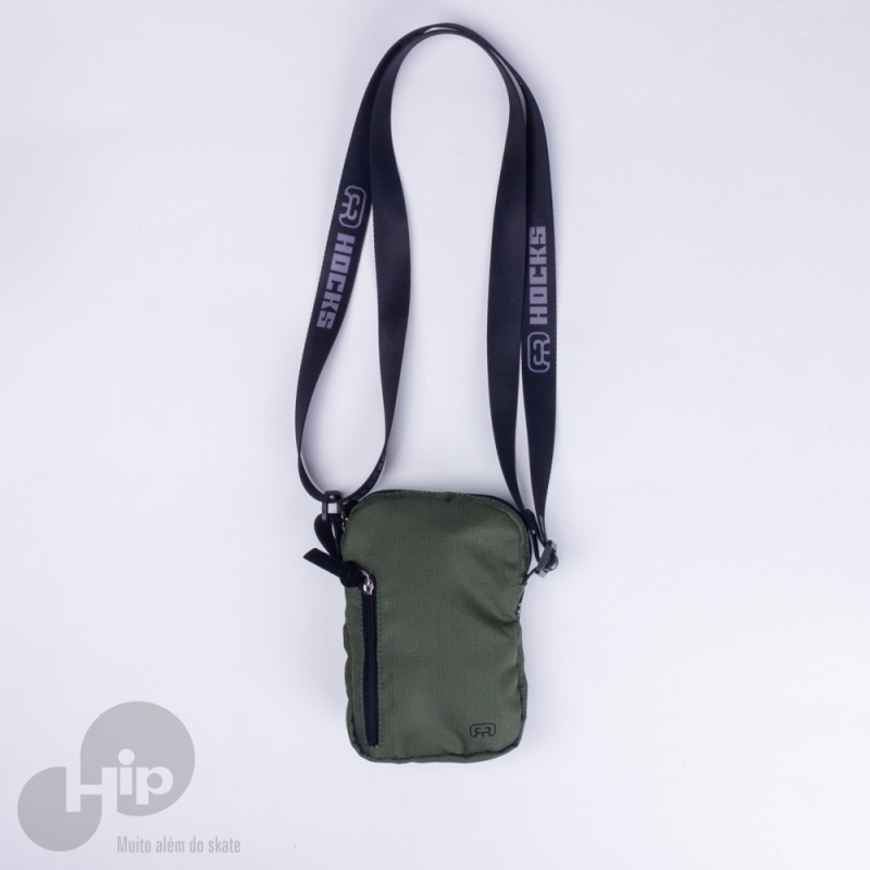 Pochete Hocks Little Verde