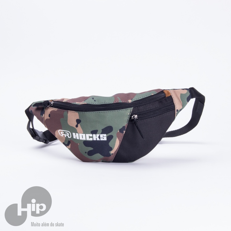 Pochete Hocks Master 2 Camuflado Verde