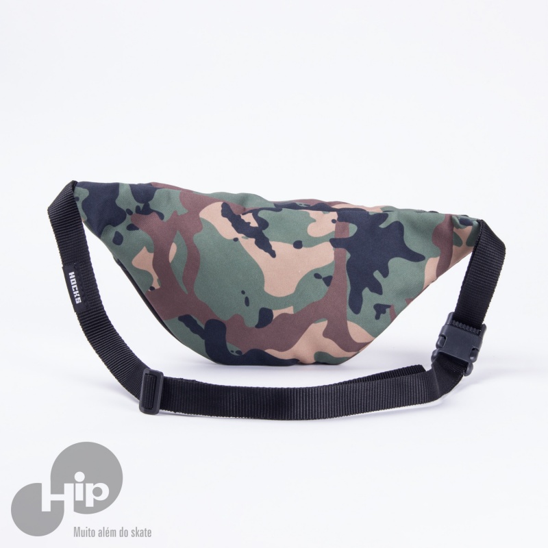 Pochete Hocks Master 2 Camuflado Verde