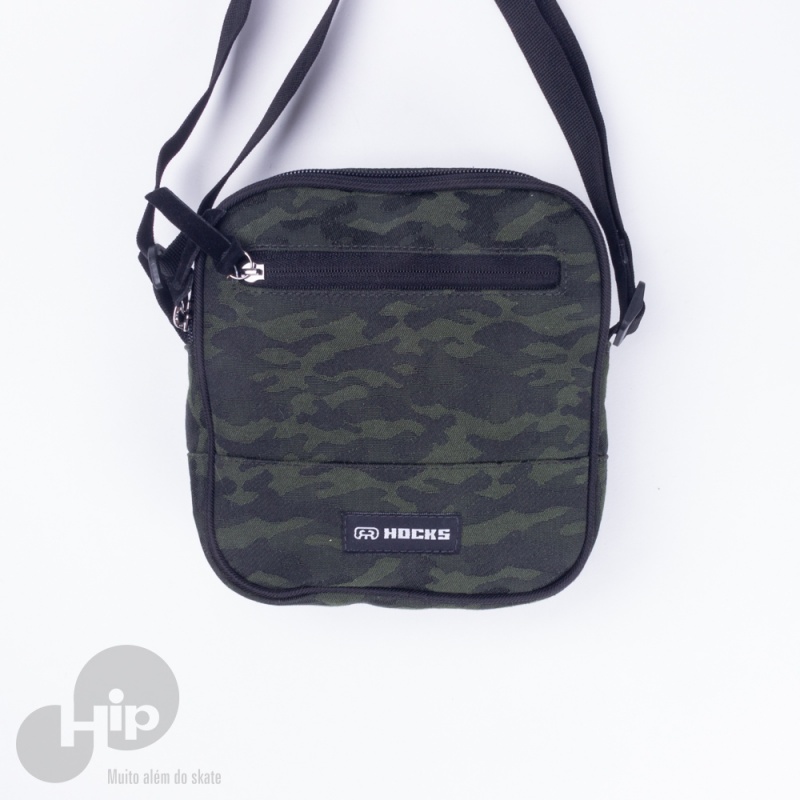 Pochete Hocks Turista 4 Camuflado Verde