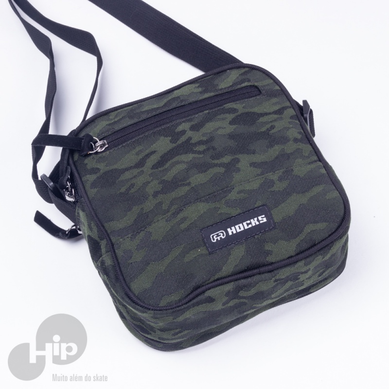 Pochete Hocks Turista 4 Camuflado Verde