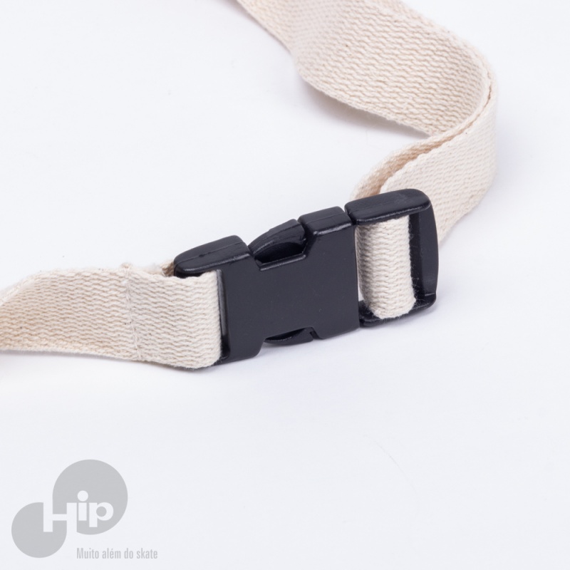 Pochete Rip Curl Mixed Belt Bone Branca