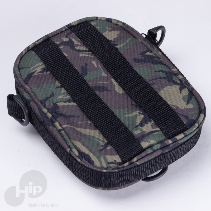 Pochete Rvca Shoulder Utilty Pouch Camuflado Verde